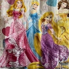 レジャーシート　プリンセス　ディズニー　遠足　一人用の画像
