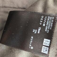 チノパン ユニクロ スリムフィット ウエスト73の画像