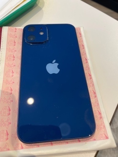 iPhone12mini、青、128G、本体のみ