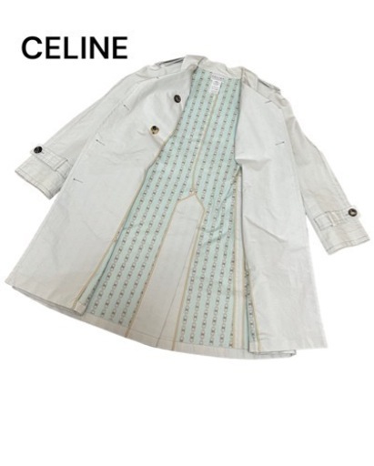CELINE トレンチコート