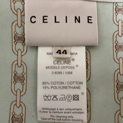 CELINE トレンチコートの画像