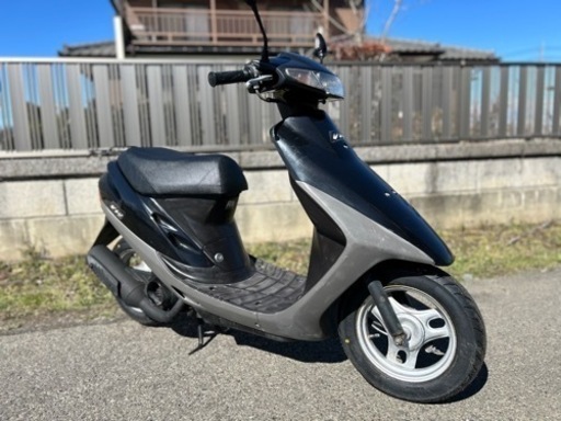 AF27ディオ快速2スト！☆前後タイヤ・バッテリー・プラグ・シートなどなど新品交換☆60km/hでます☆50cc原付スクーター☆