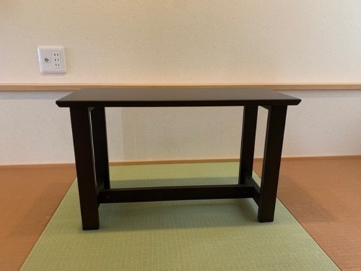 ベンチ　二人がけ　美品