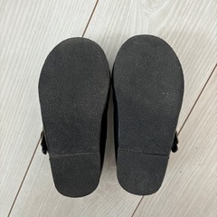 冠婚葬祭　フォーマル靴　16センチの画像