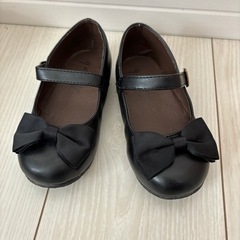 冠婚葬祭　フォーマル靴　16センチ