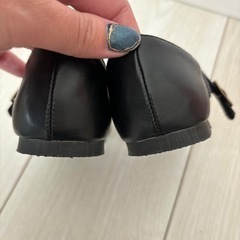 冠婚葬祭　フォーマル靴　16センチの画像