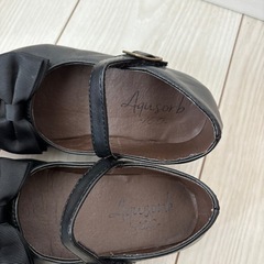 冠婚葬祭　フォーマル靴　16センチの画像