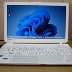 東芝Dynabook T55/45MWJ SSD240GB搭載WIN11Pro/Core-i3/ﾒﾓﾘ8GB