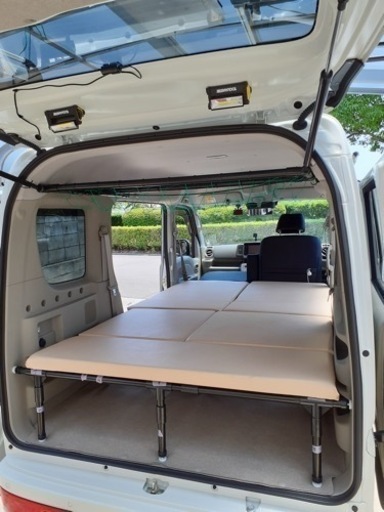 自作車中泊ベットキット　とおまけ