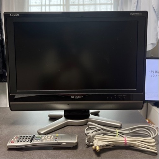 SHARP 液晶テレビ