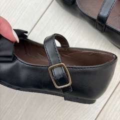 冠婚葬祭　フォーマル靴　16センチの画像