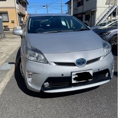 プリウス30 後期 低走行 車検付