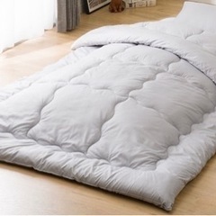 【美品】使用頻度の少ない敷布団&掛け布団