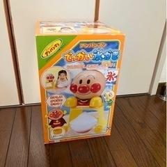 アンパンマンかき氷機の画像