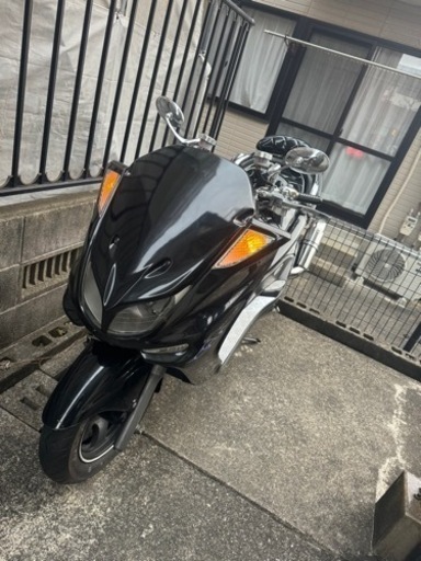 マジェスティc実働