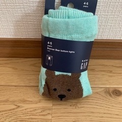 【新品★未使用品】GAPタイツ4-5歳