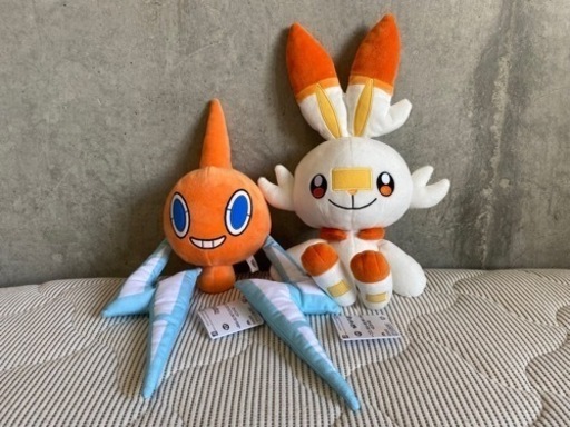 新品タグ付き　ポケモン　ぬいぐるみ