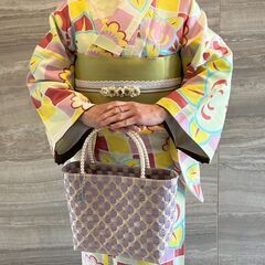 着付け教室　お洒落着・礼装・成人式・卒業式・お宮参り・七五三　【初心者も大歓迎！　単発レッスン・コース有り】の画像