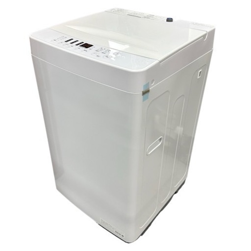 【極美品】Hisense ハイセンス 全自動電気洗濯機 5.5kg 2021年製 AT-WM5511 ホワイト