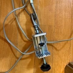 卓上蛍光灯の画像
