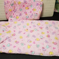 [お話し中]　中古品　お昼寝用布団セットの画像