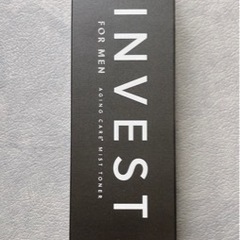 【新品未使用🌟】🉐1760円にお値下げ⟡.·/INVEST/男性...