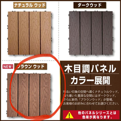 ウッドパネル８０枚の画像
