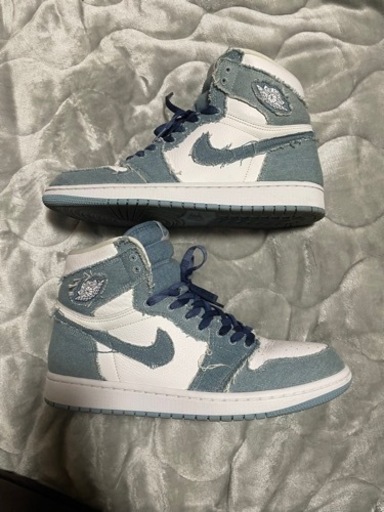 NIKE AIR JORDAN 1 RETRO HIGH OG デニム