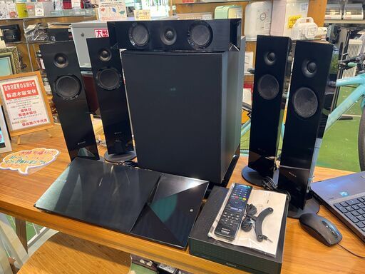 【愛品館八千代店】SONY2014年製/BDV-N1B/5.1chサラウンドシステム