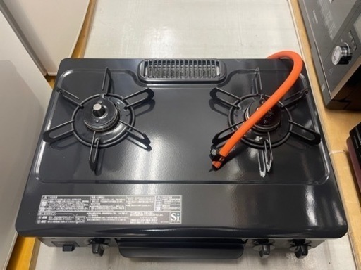 【リサイクルサービス八光】2018年製　パロマ　 IC-S37 R LP [ガステーブル LPガス用 右強火タイプ]