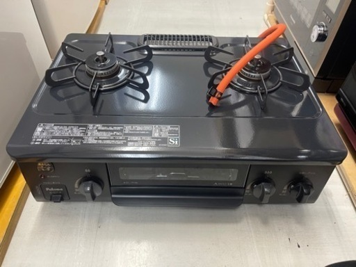 【リサイクルサービス八光】2018年製　パロマ　 IC-S37 R LP [ガステーブル LPガス用 右強火タイプ]