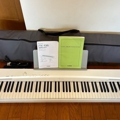 CASIO Privia PX-135 電子ピアノ