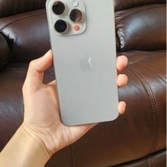 iPhone15 pro max simフリ