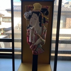 家具　置物　羽子板