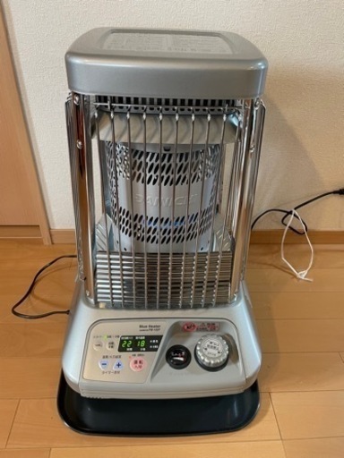 広い部屋に 大型ブルーヒーター ファンヒーター ダイニチ