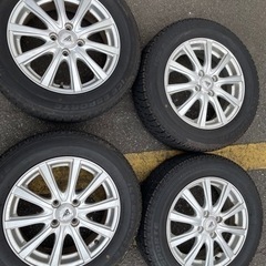 ✩.*˚185/65R15 スタッドレスタイヤホイールセット✩.*˚の画像