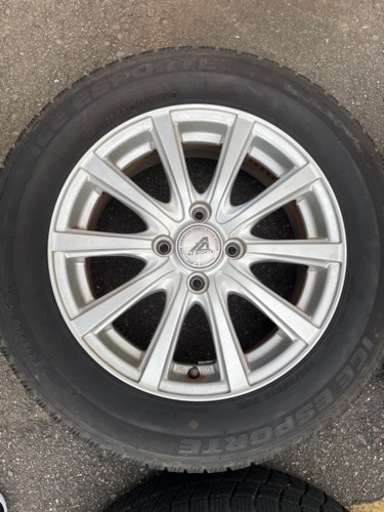 ✩.*˚185/65R15 スタッドレスタイヤホイールセット✩.*˚