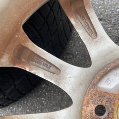 ✩.*˚185/65R15 スタッドレスタイヤホイールセット✩.*˚の画像