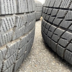 ✩.*˚185/65R15 スタッドレスタイヤホイールセット✩.*˚の画像