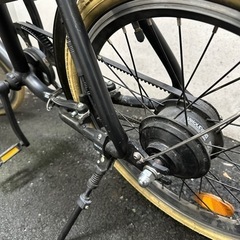電動アシスト付き自転車の画像