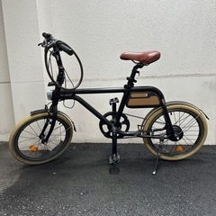 電動アシスト付き自転車の画像