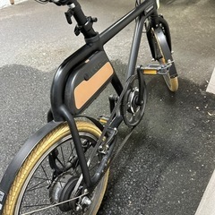 電動アシスト付き自転車の画像