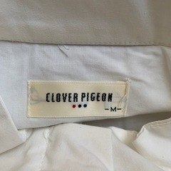 ベスト　白　サイズMの画像