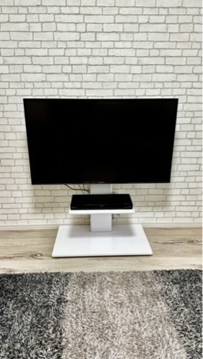 【TVスタンド付】Panasonic VIERA TH-43FX600