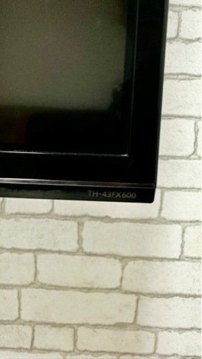 【TVスタンド付】Panasonic VIERA TH-43FX600