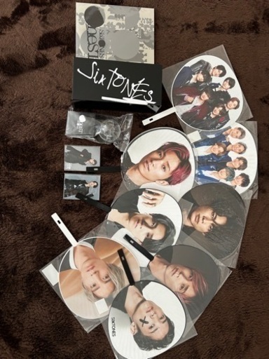 SixTONESライブグッズまとめ売り！ 田中樹多