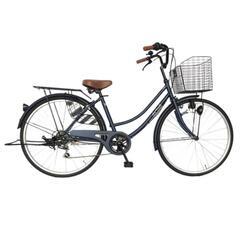 dixhuit(ディズウィット) 自転車 ママチャリ 26インチ...