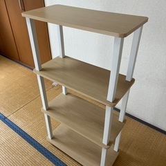 【早い者勝ち2/29まで】4段の物置⭐️美品⭐️