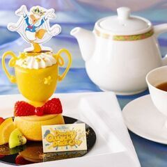 4/13(土)ディズニーホテルでドナルドダックコラボ食べ歩き✨