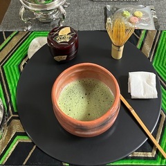 大阪 茶道教室をお探しなら テーブル茶道 星華の画像